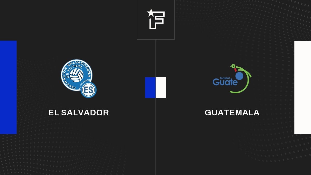Le résumé vidéo de la confrontation entre l'El Salvador et Guatemala