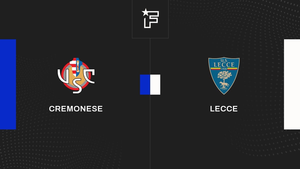 Le résumé vidéo de l'opposition entre Cremonese et Lecce