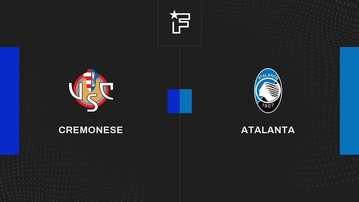 Le résumé vidéo de l'opposition entre Cremonese et Atalanta