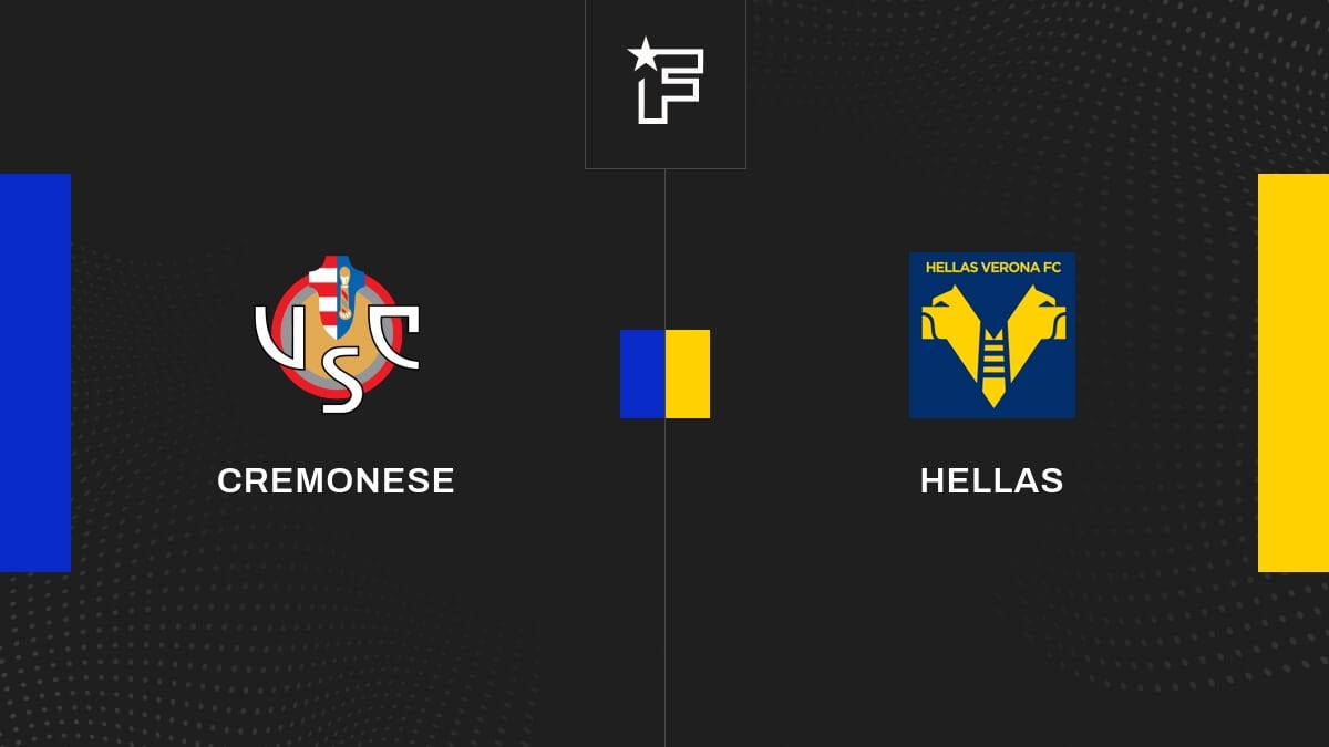 Le résumé vidéo de l'opposition entre Cremonese et Hellas