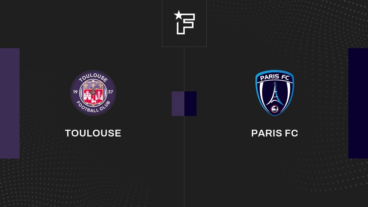 Vidéo, tous les buts de l'opposition entre Toulouse et Paris FC
