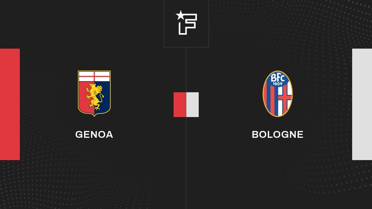 Le résumé vidéo de la rencontre entre Genoa et Bologne