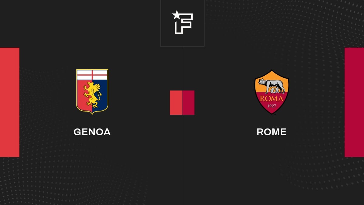 Le résumé vidéo de la rencontre entre Genoa et Rome