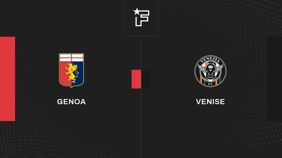 Le résumé vidéo de la rencontre entre Genoa et Venezia