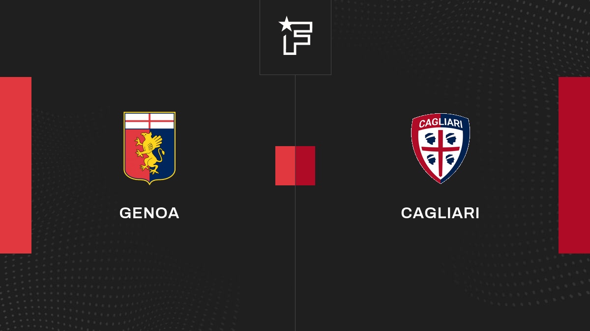Résultats Cagliari - Genoa 2023/2024