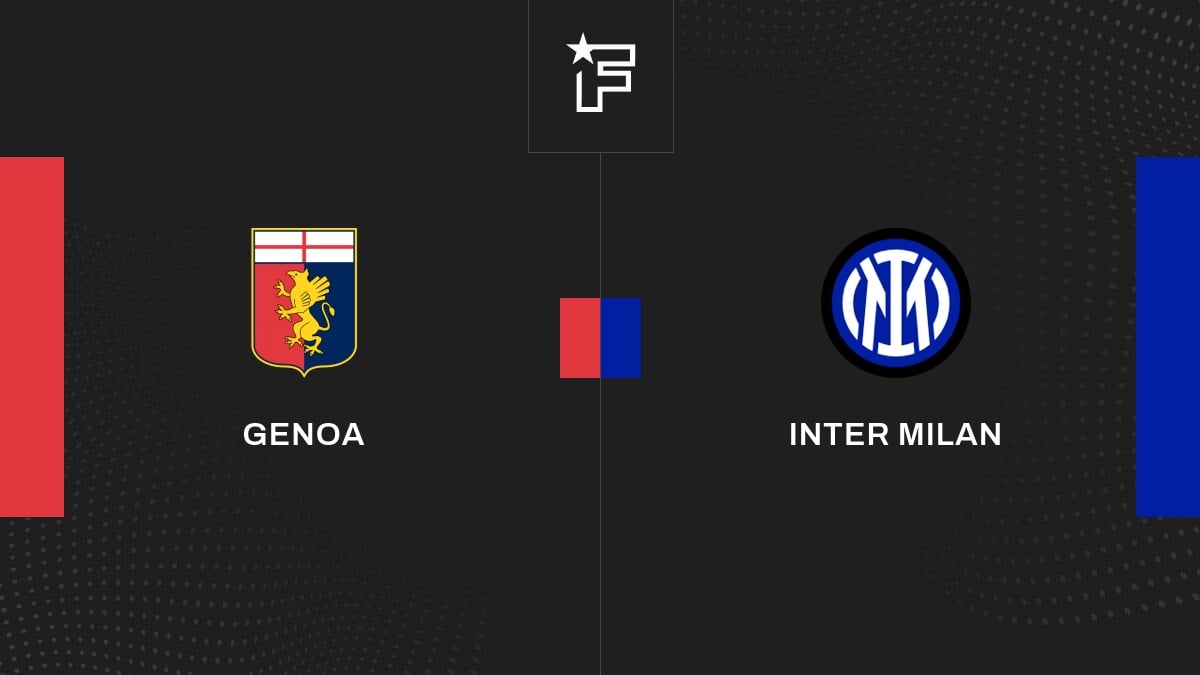 Le résumé vidéo de la rencontre entre Genoa et Inter Milan