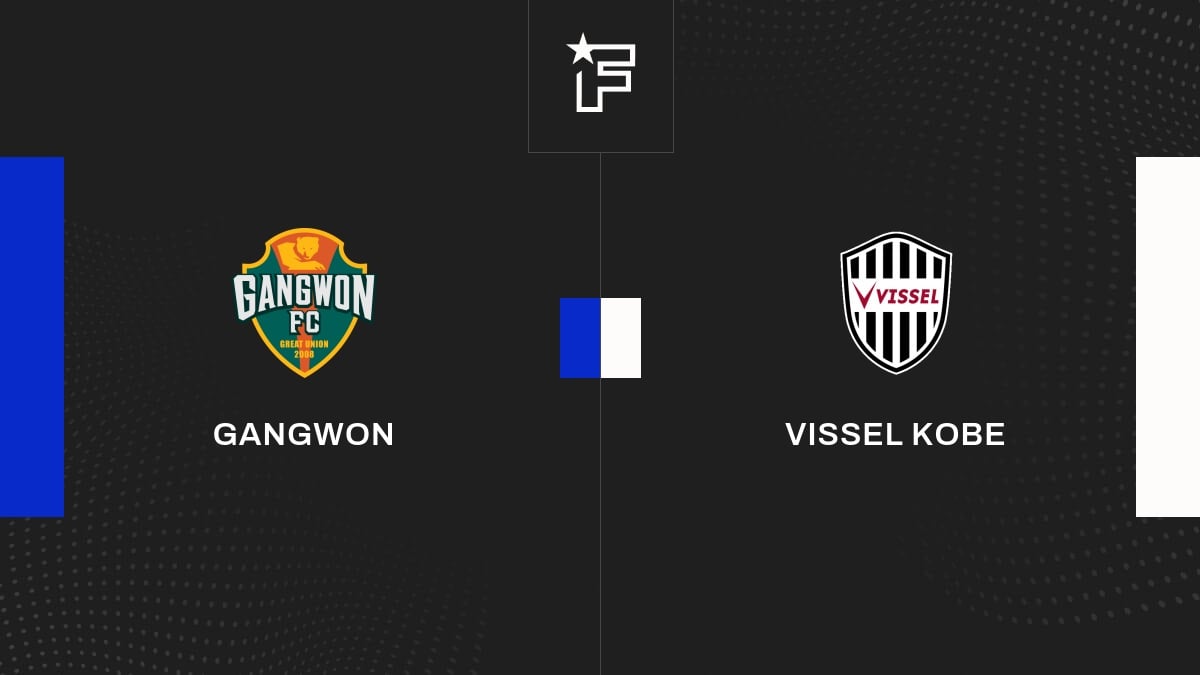 Le résumé vidéo de la rencontre entre Gangwon et Vissel Kobe