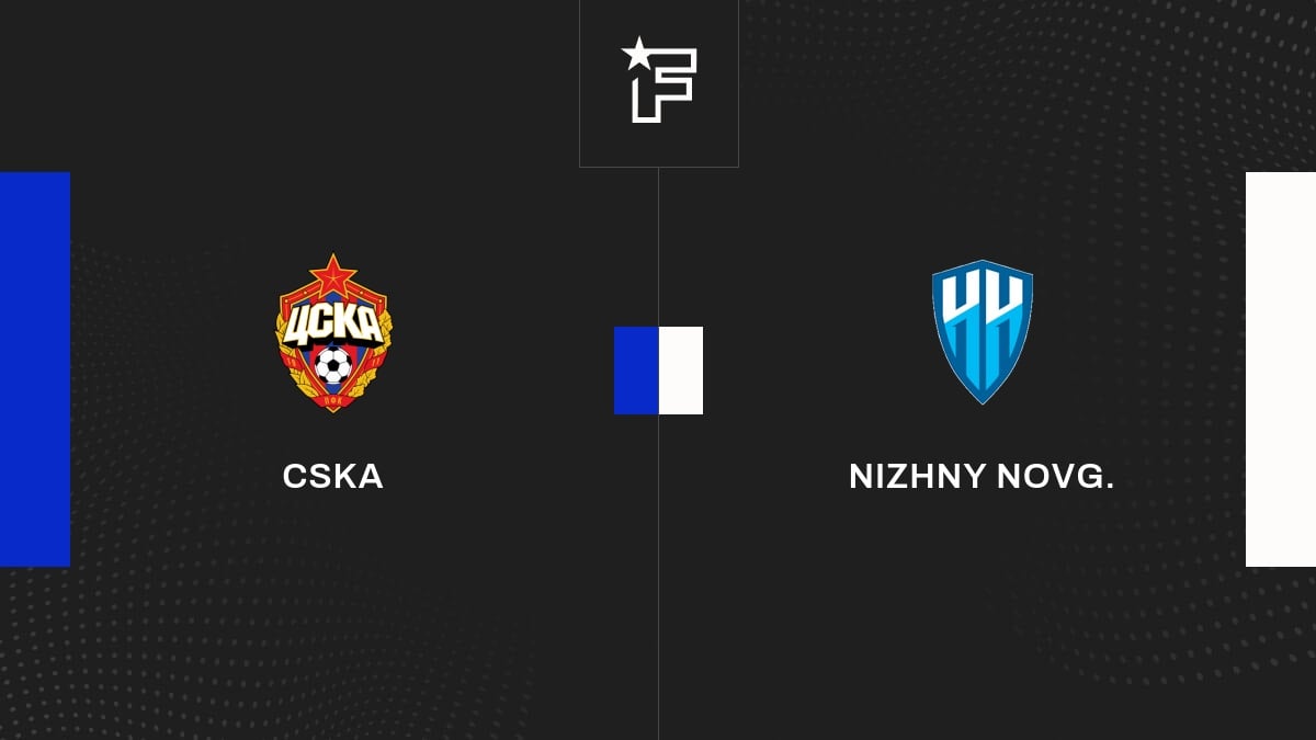 Le résumé vidéo de l'opposition entre CSKA et Nizhny Novg.