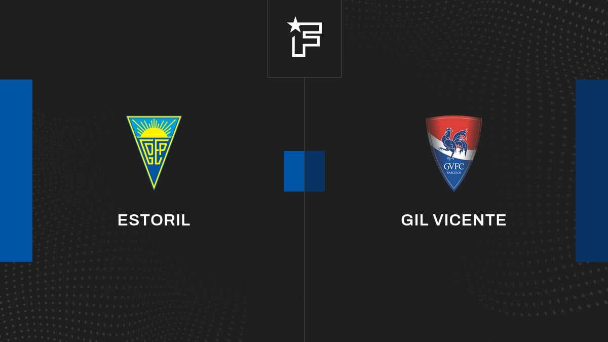 Résultat Estoril - Gil Vicente (0-0) la 3e journée de Liga Portugal