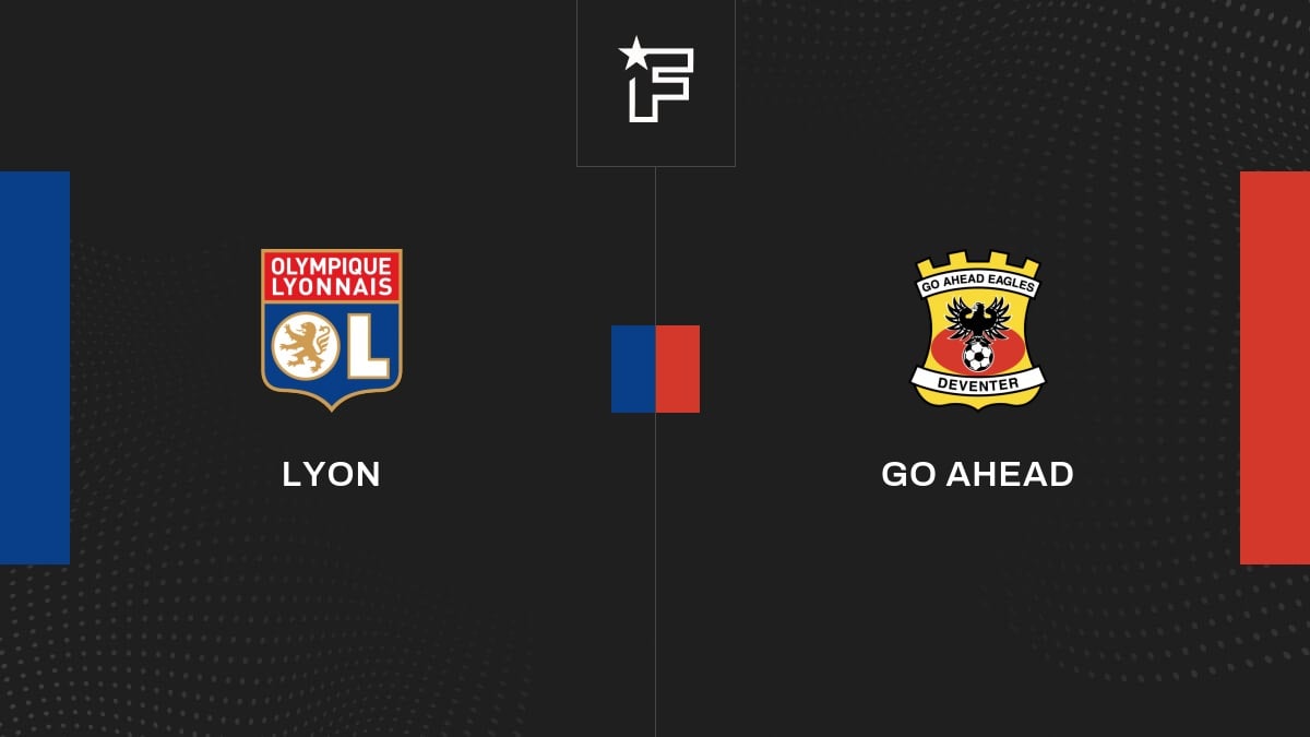 Vidéo, le résumé du match entre Lyon et Go Ahead