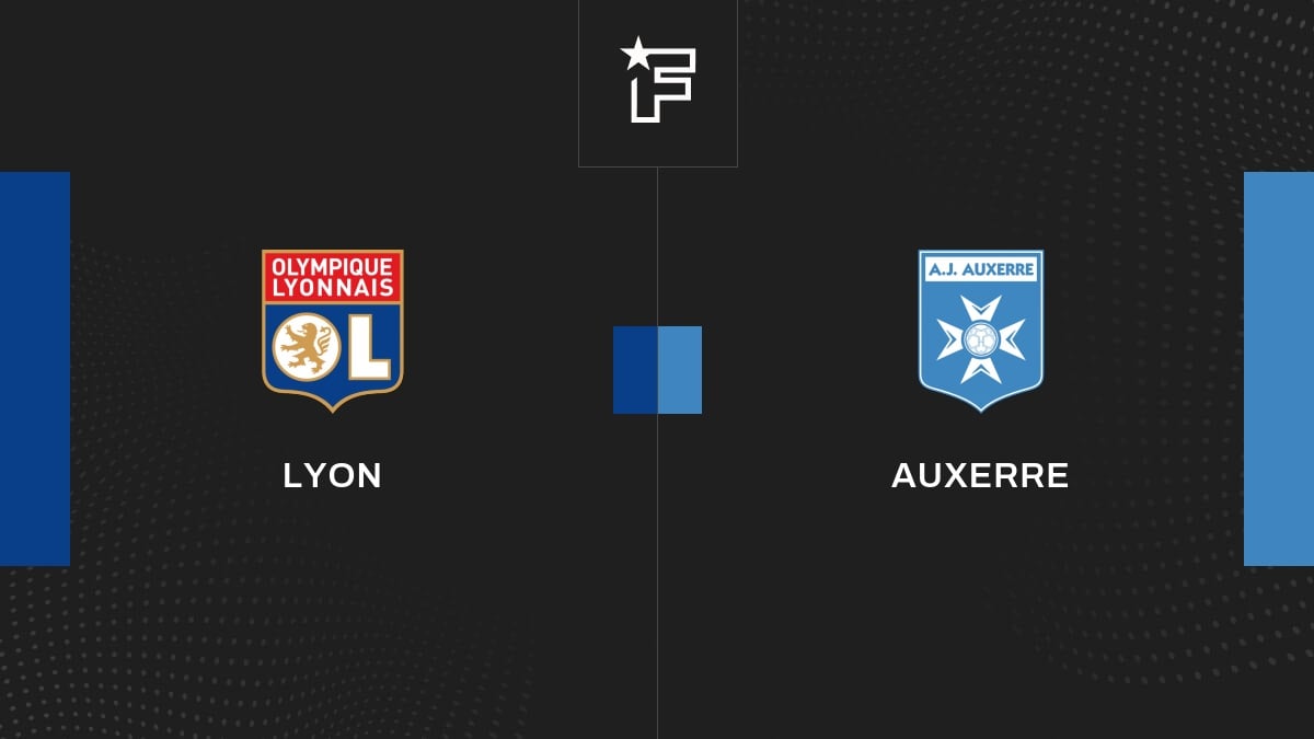 Vidéo, le résumé du match entre Lyon et Auxerre