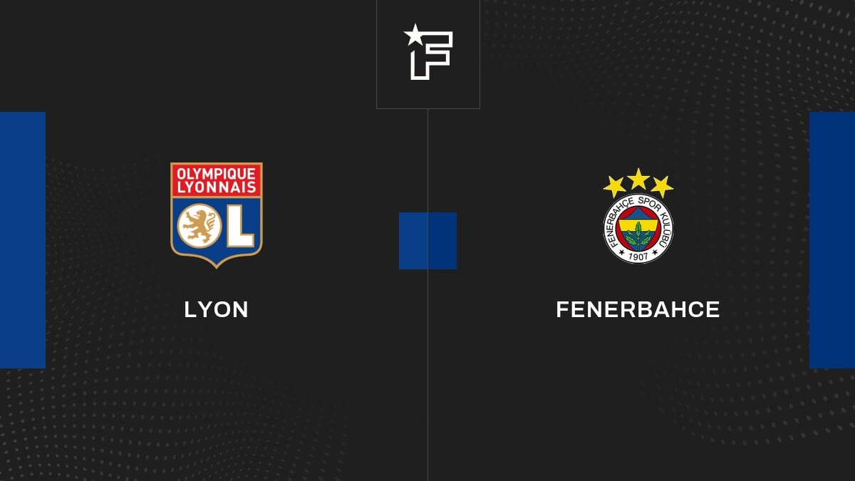 Vidéo, le résumé du match entre Lyon et Fenerbahce