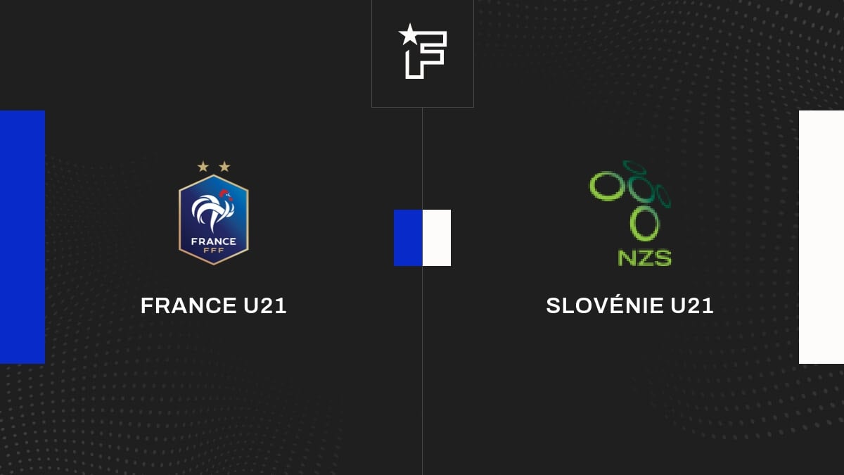 Résultat France U21 Slovénie U21 (11) Groupe H de Éliminatoires Euro