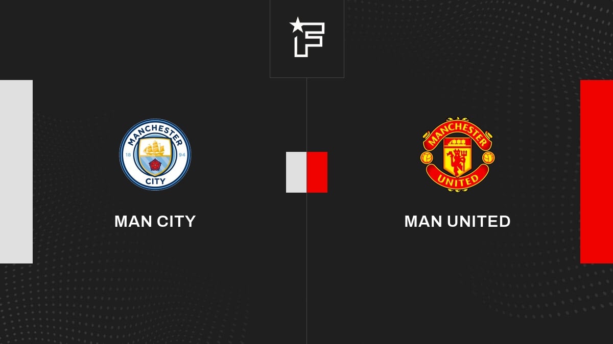 Vidéo, le résumé de la rencontre entre Man City et Man United
