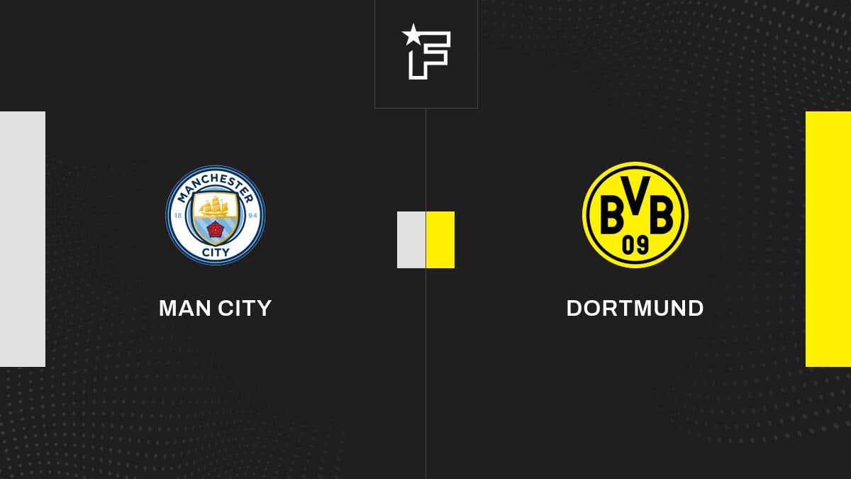 Vidéo, le résumé de la rencontre entre Man City et Dortmund