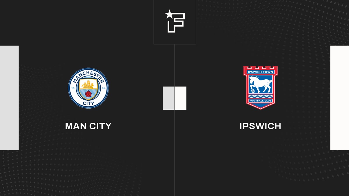 Résultat Man City - Ipswich (4-1) la 2e journée de Premier League 2024/ ...