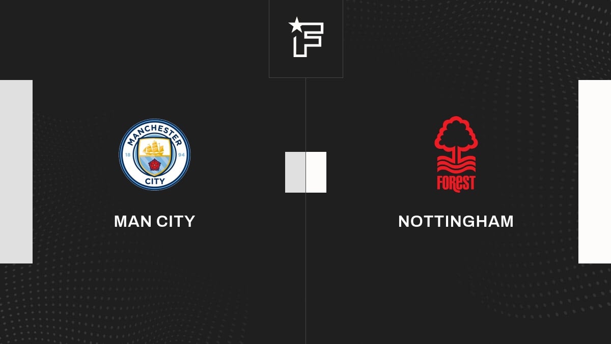 Vidéo, le résumé de la rencontre entre Man City et Nottingham