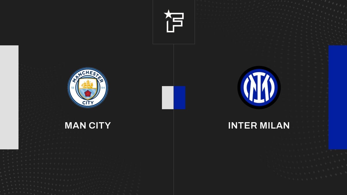 Résultat Man City - Inter Milan (0-0) la 1re journée de Ligue des ...