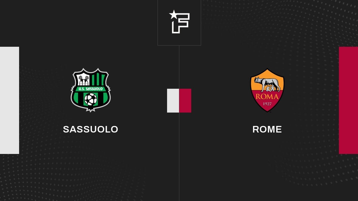 Vidéo, l'unique but de la rencontre entre Sassuolo et Rome