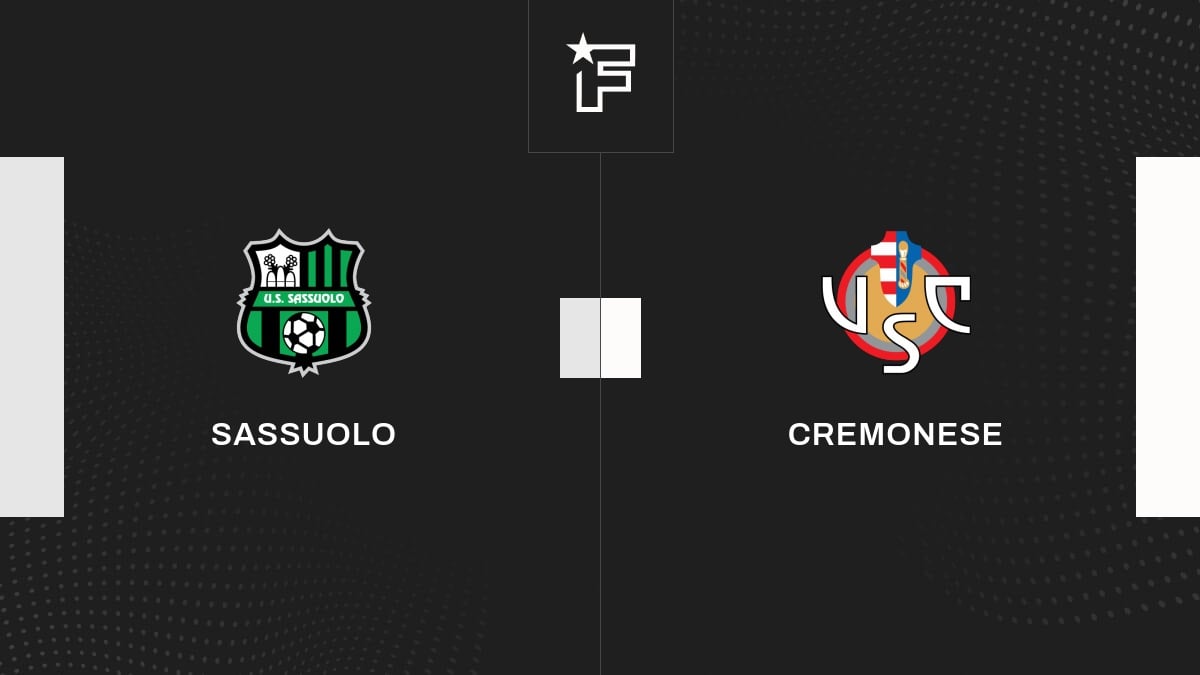 Vidéo, l'unique but de la rencontre entre Sassuolo et Cremonese