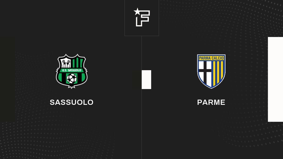 Vidéo, tous les buts de la rencontre entre Sassuolo et Parme