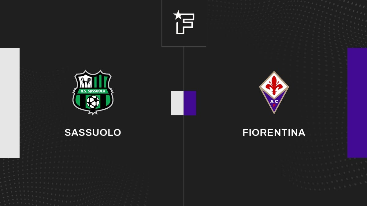 Vidéo, tous les buts de la rencontre entre Sassuolo et Fiorentina