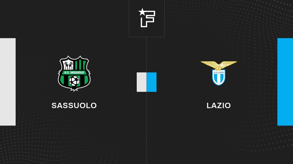 Vidéo, tous les buts de la rencontre entre Sassuolo et Lazio