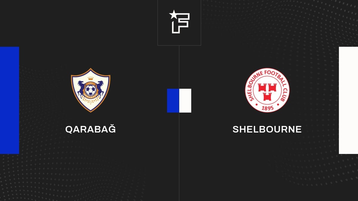 Résultat Qarabağ - Shelbourne (1-0) 2ème tour de qualification de Ligue ...