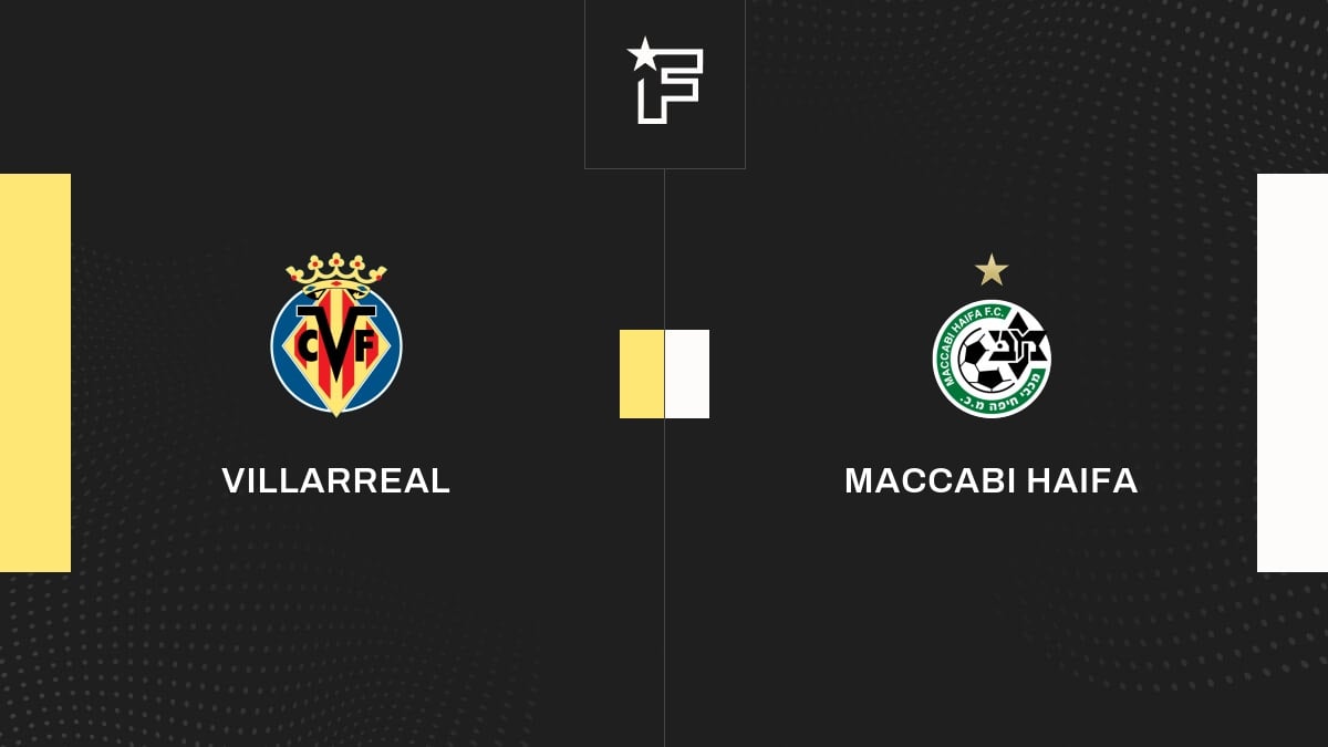 Résultat Villarreal - Maccabi Haifa (0-0) La 3e Journée De UEFA Europa ...