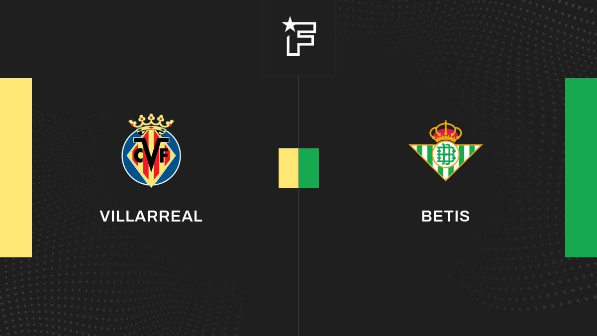 Vidéo, tous les buts de la confrontation entre Villarreal et Betis