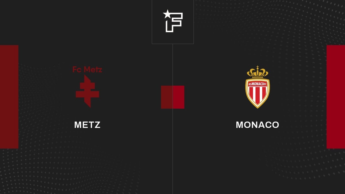 Vidéo, le résumé de la rencontre entre Metz et Monaco
