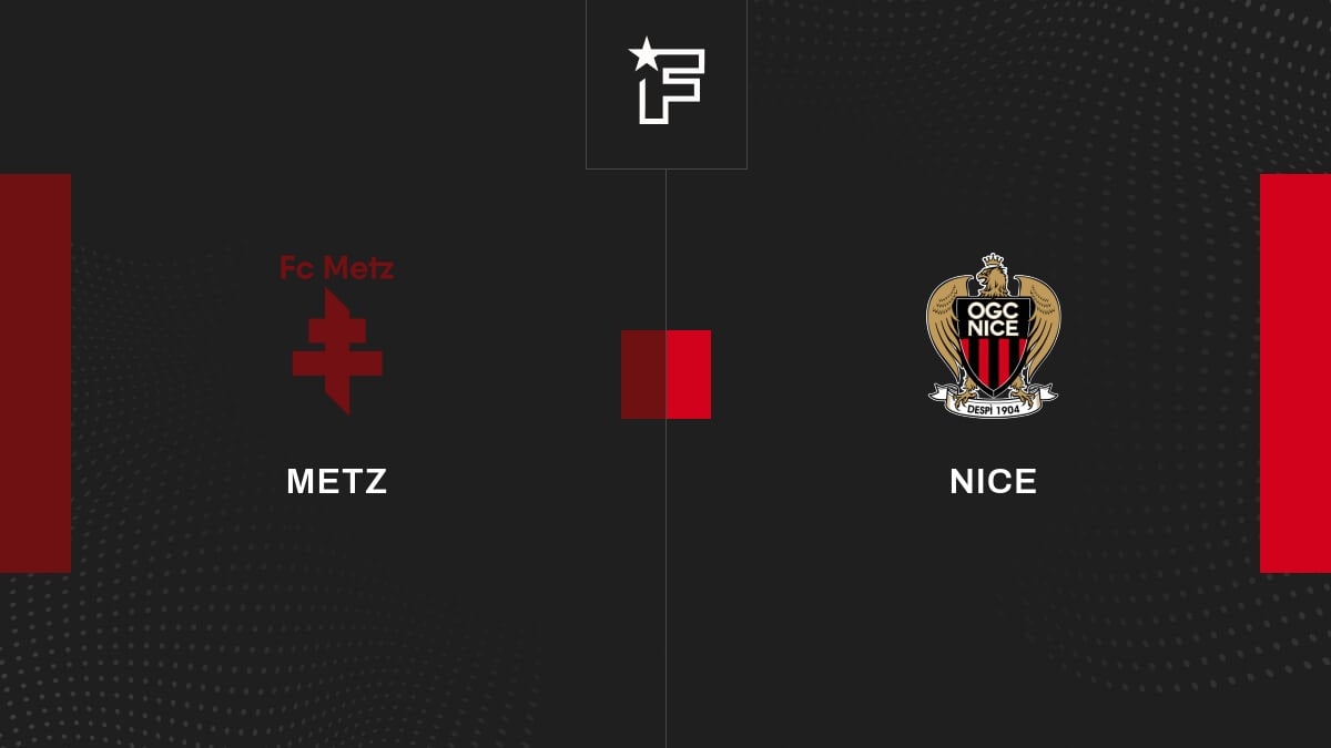 Vidéo, le résumé de la rencontre entre Metz et Nice
