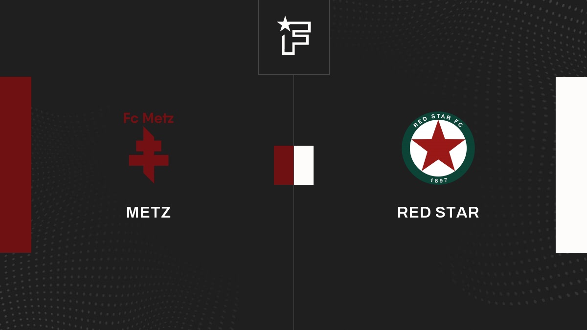 Programme De Match Vintage - FC Metz Vs Red Star - Saison 1968/69 - En Avant Metz !