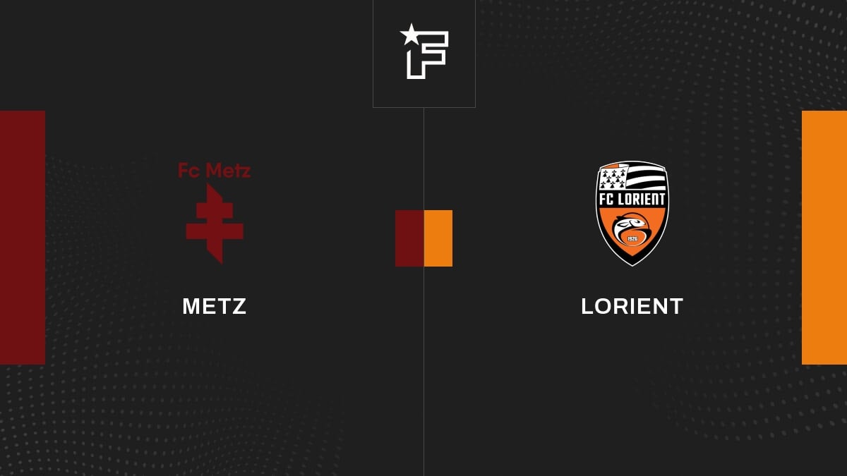 Vidéo, le résumé de la rencontre entre Metz et Lorient