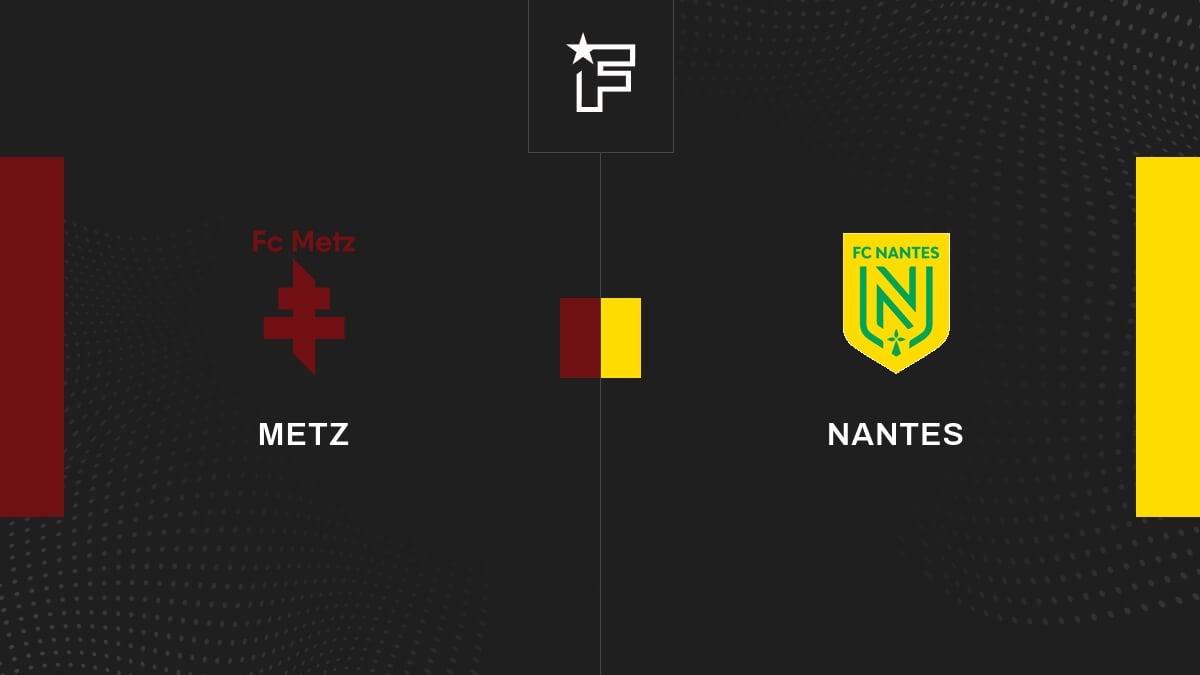Le résumé vidéo de la rencontre entre Metz et Nantes