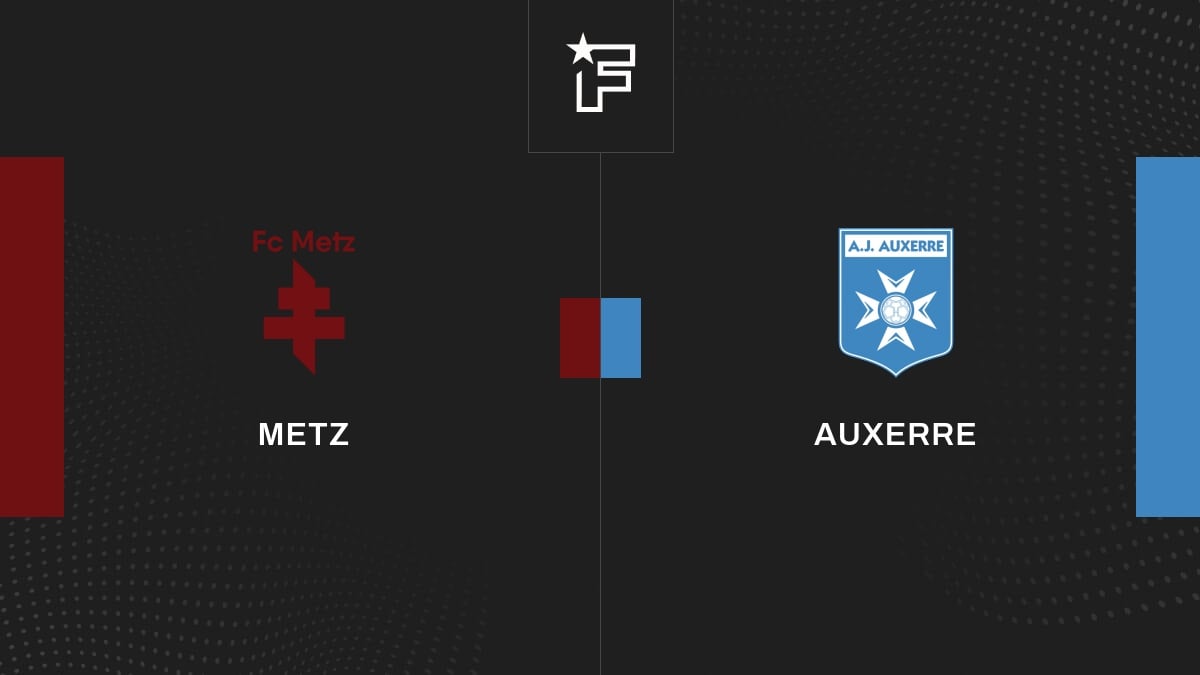 Vidéo, le résumé de la rencontre entre Metz et Auxerre