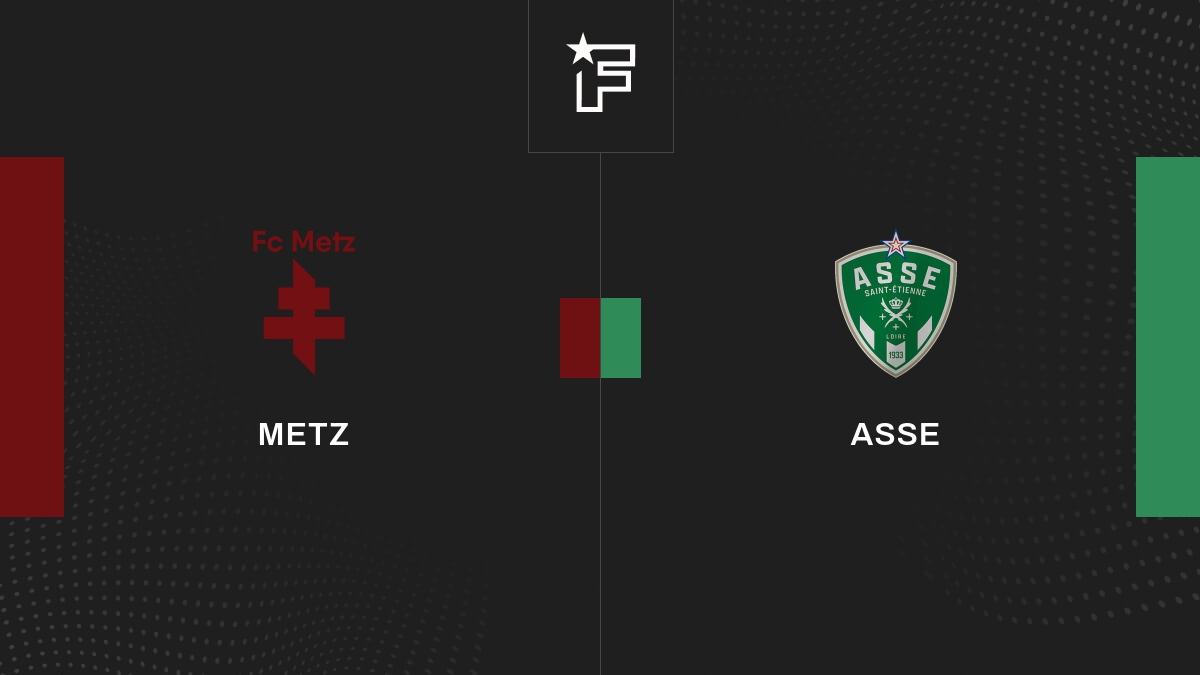 Ligue 2: le match ASSE-Metz interrompu après des incidents en tribune et  une célébration 69 de Mikautadze