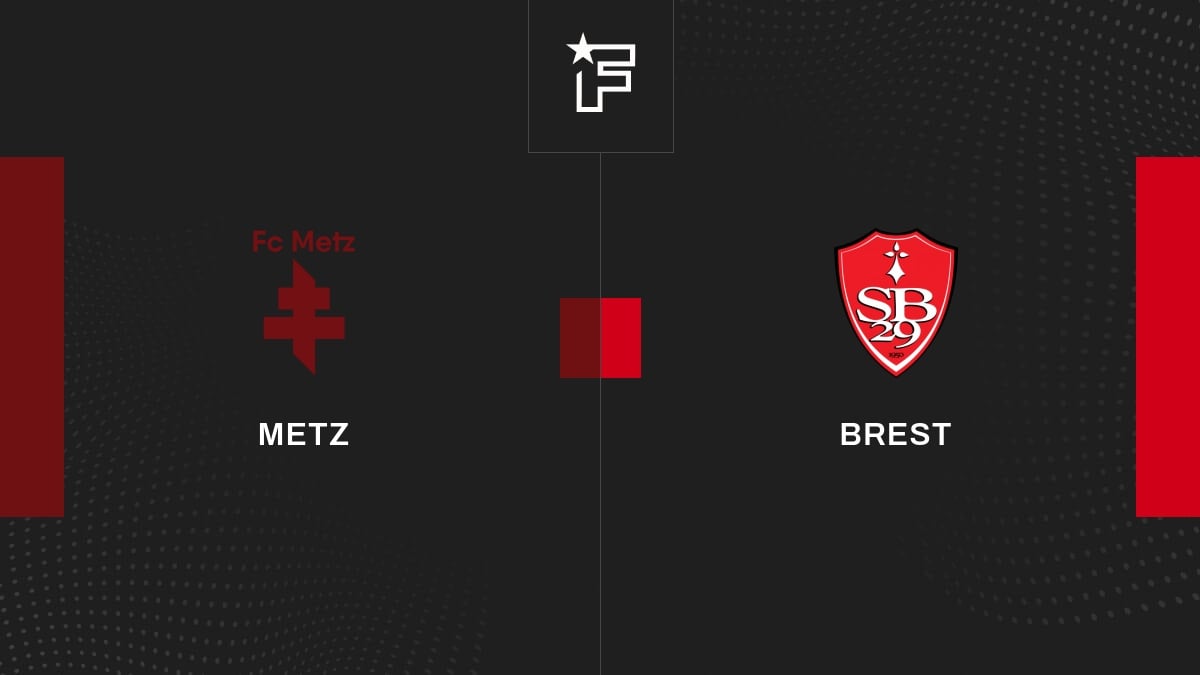 Vidéo, le résumé de la rencontre entre Metz et Brest