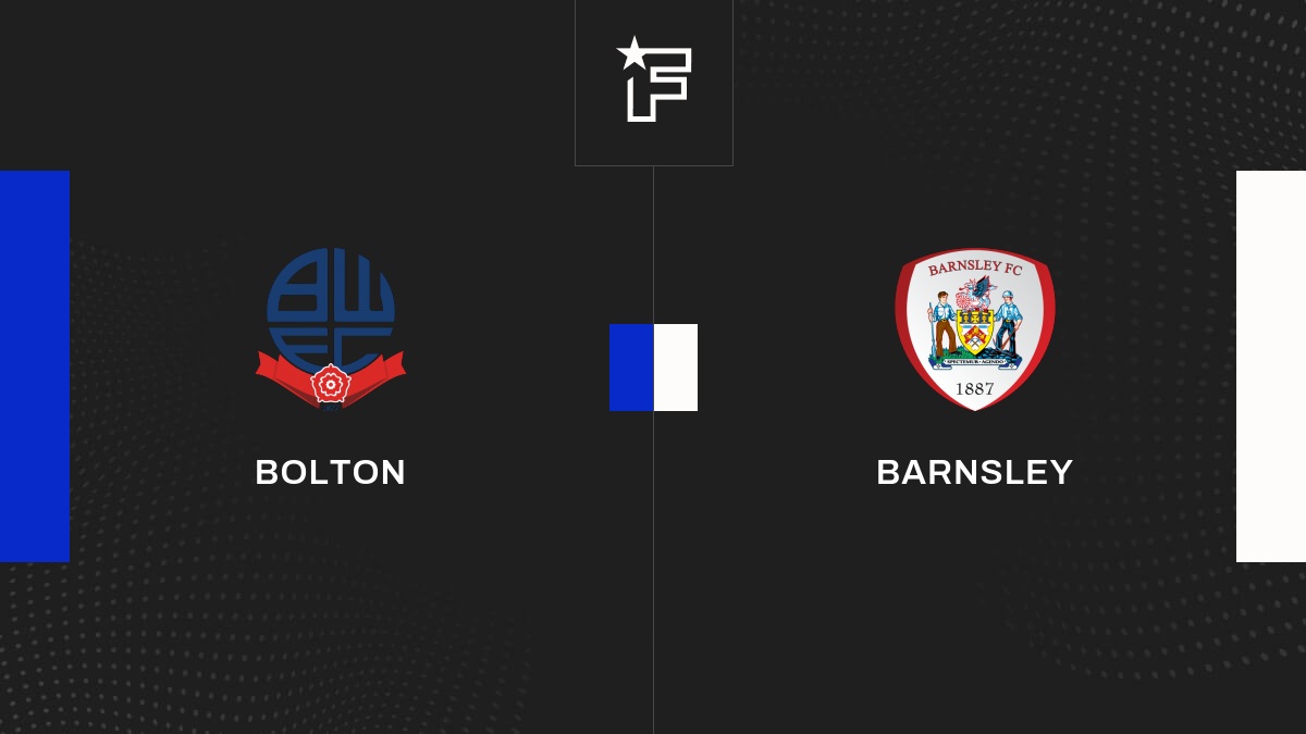 Résultat Bolton - Barnsley (2-3) Promotion Play-offs - Semi-finals De ...