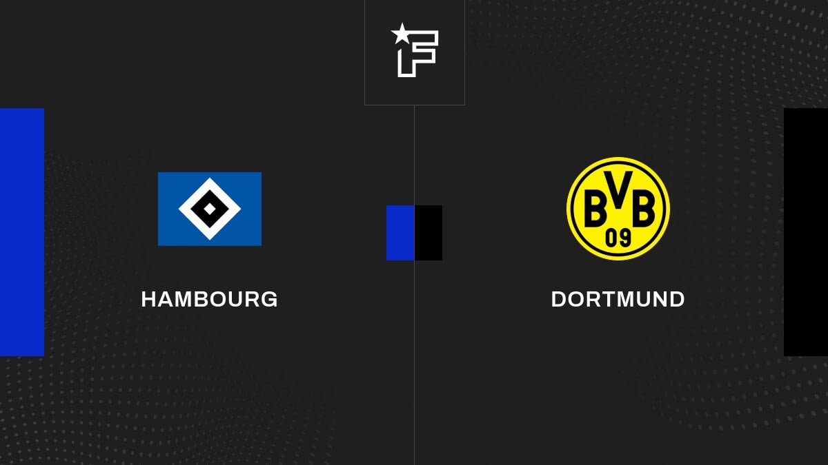 Le résumé vidéo de la rencontre entre Hambourg et Dortmund