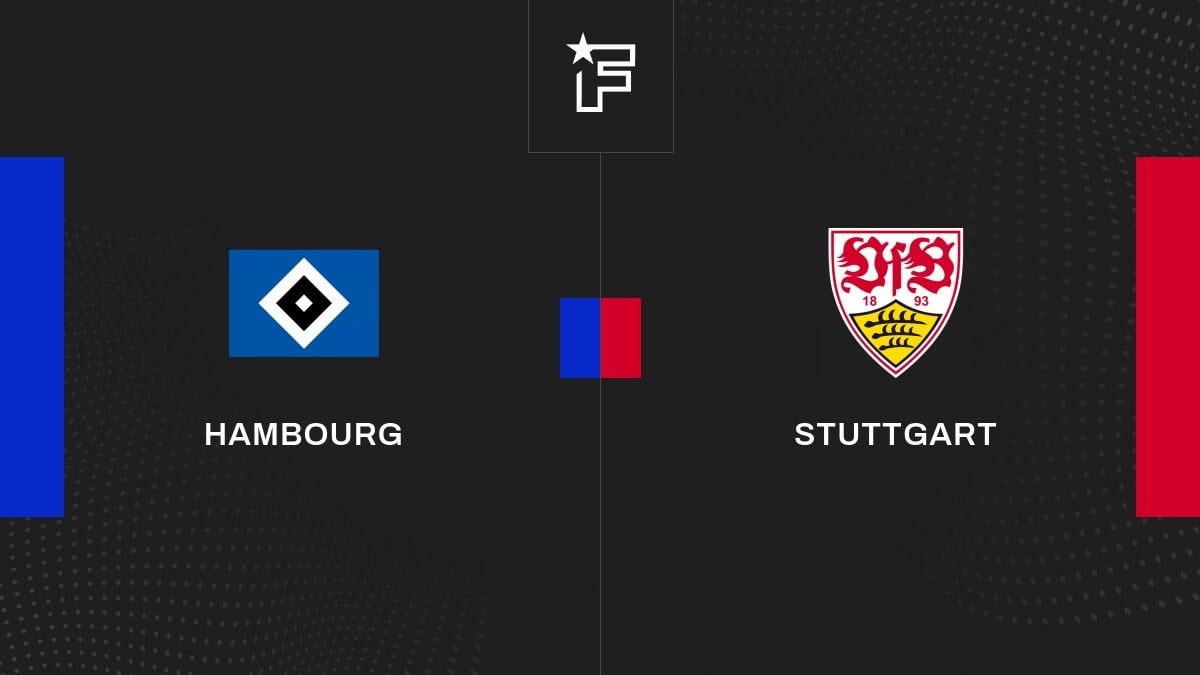 Le résumé vidéo de la rencontre entre Hambourg et Stuttgart