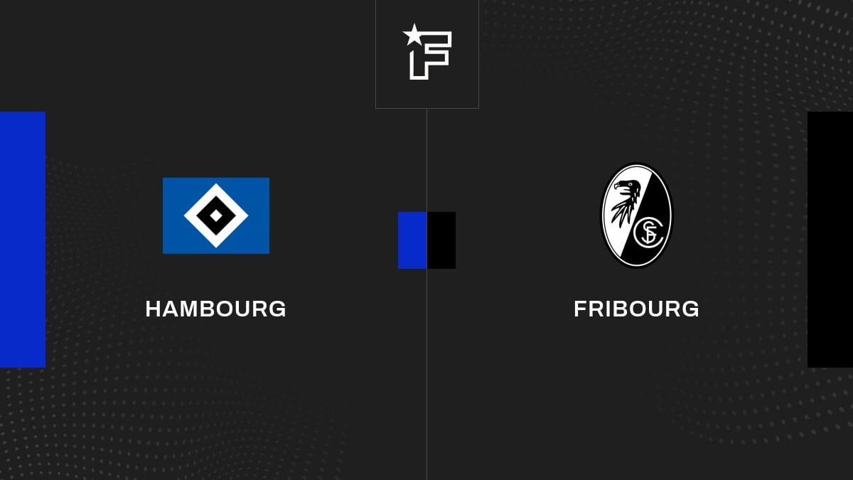 Live Hambourg - Fribourg la 33e journée de Bundesliga 2025/2026 10/05