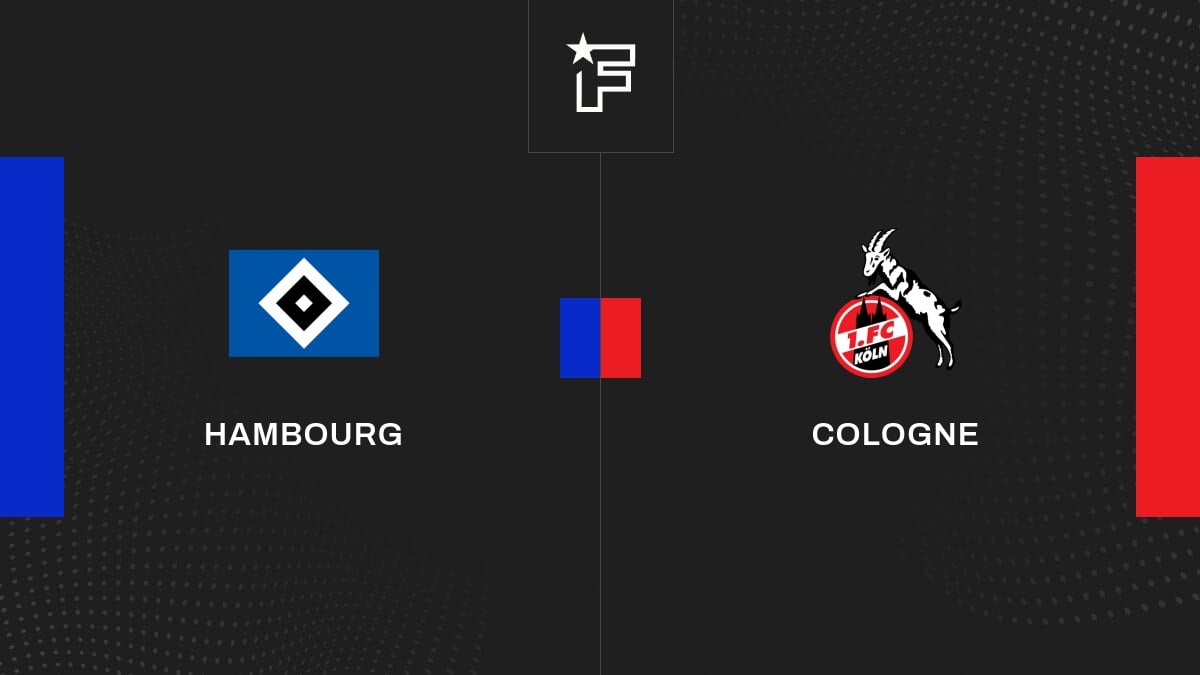 Le résumé vidéo de la rencontre entre Hambourg et Cologne