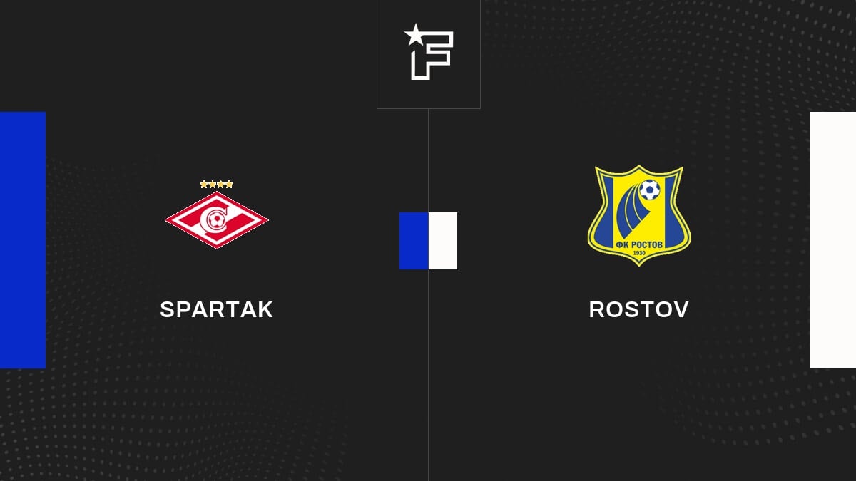 Vidéo, tous les buts de l'opposition entre Spartak et Rostov