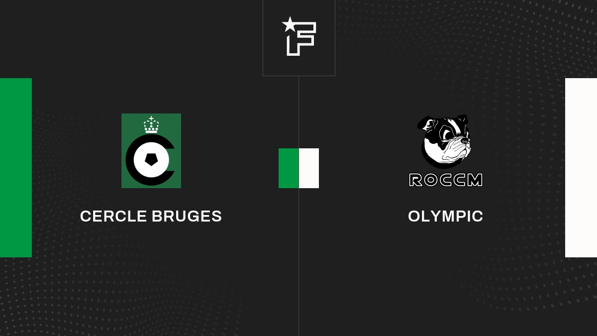 Résultat Cercle Bruges Olympic (30) 16èmes de finale de Coupe de