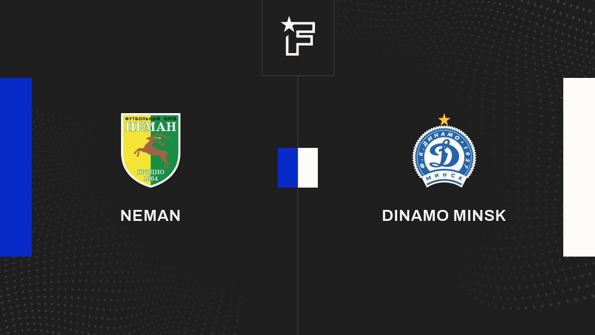 Résultat Neman - Dinamo Minsk (0-1) Club Friendlies 3 De Amicaux Club ...