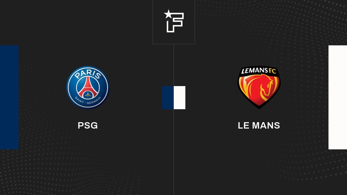 Vidéo, le résumé de la rencontre entre PSG et Le Mans