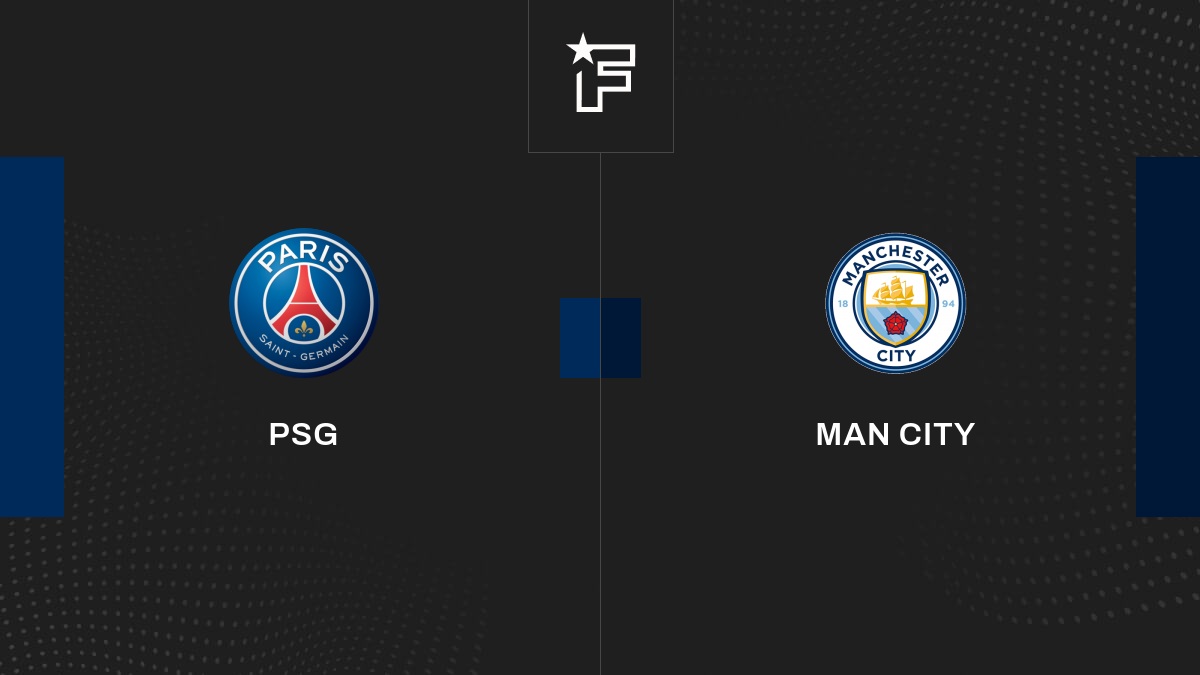 Live PSG Man City la 7e journée de Ligue des Champions UEFA 2024/2025