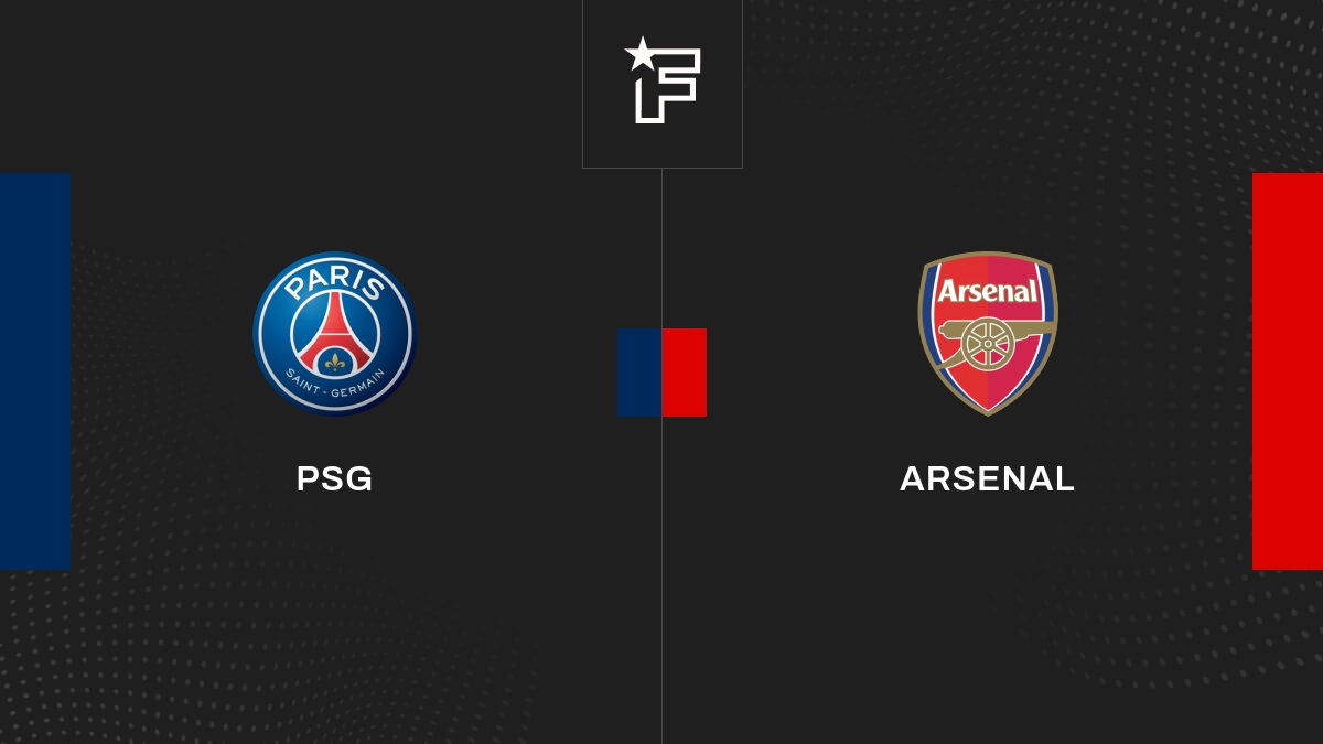 Vidéo, le résumé de la rencontre entre PSG et Arsenal