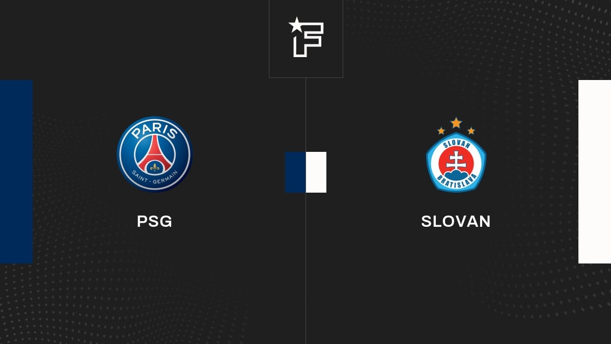 Vidéo, le résumé de la rencontre entre PSG et Slovan